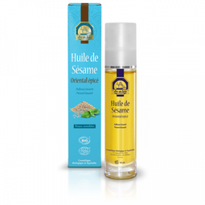 Sesame oil Monoï scent